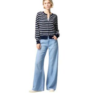 NWOT Uniqlo UV Protection Cardigan | Striped